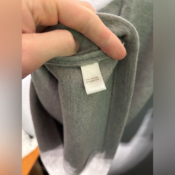 ST.John Wool Blend Knee Length Long Sleeve Dress Size 4 - Picture 3 of 5